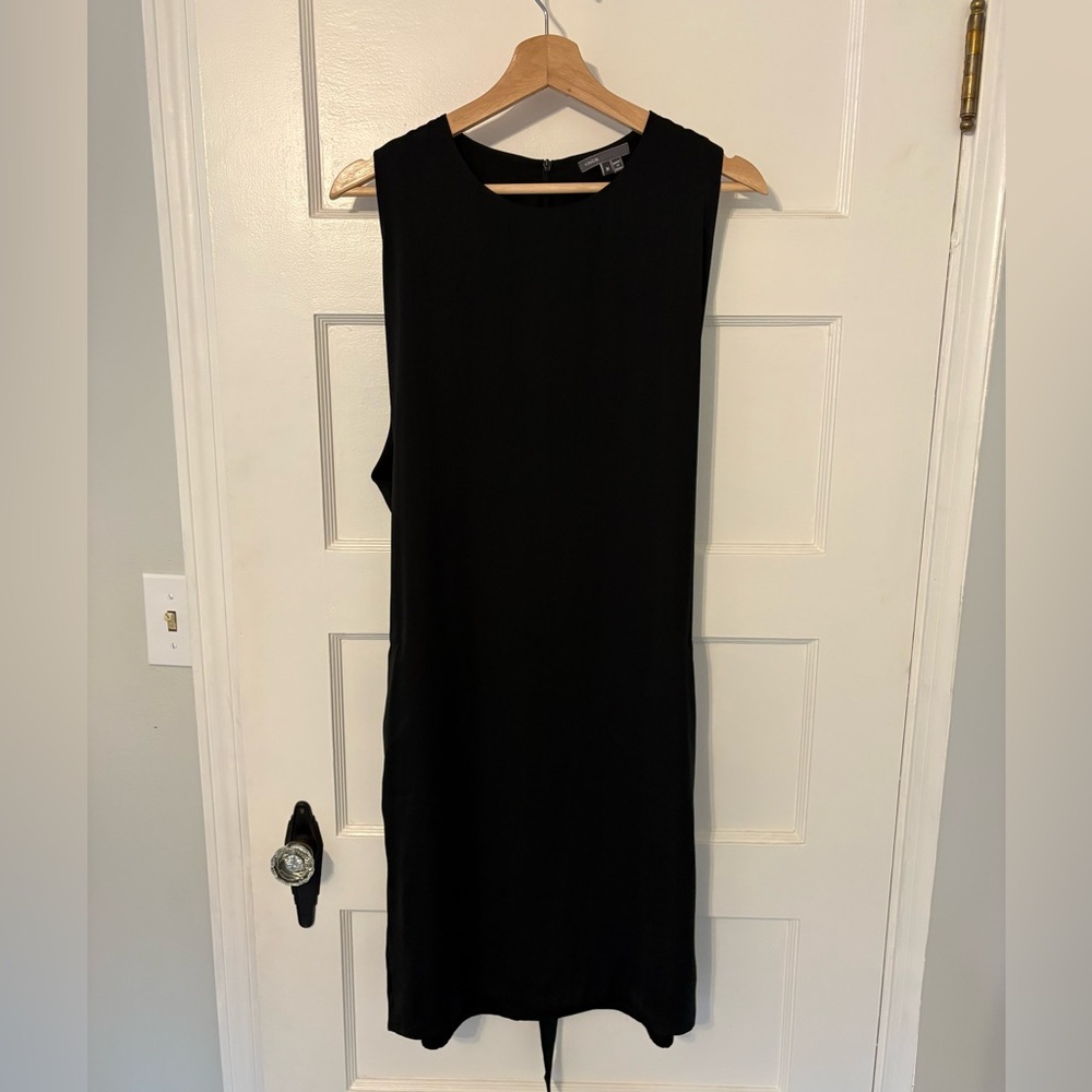 Black Vince sheath dress M